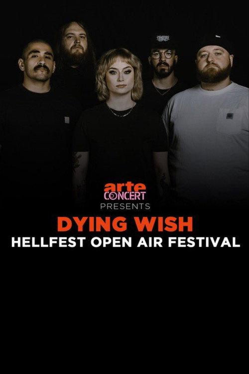 Movie poster for Dying Wish - Hellfest 2024 (2024)