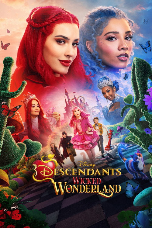Movie poster for Descendants: Wicked Wonderland (2026)
