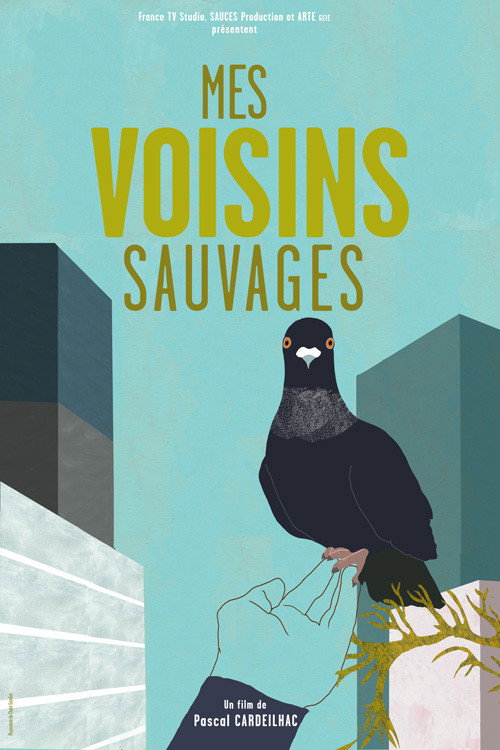 Movie poster for Mes voisins sauvages (2024)