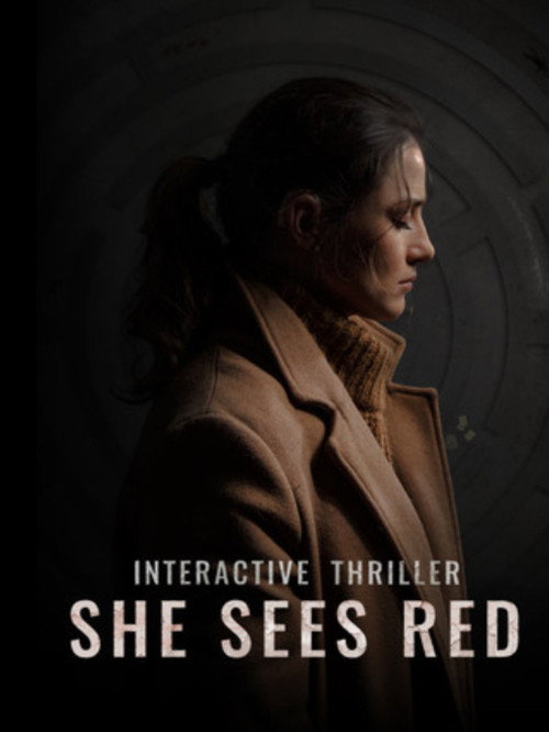 Movie poster for She Sees Red - Interactive Movie (2019)