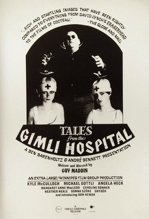 Movie poster for Tales from the Gimli Hospital (1988)