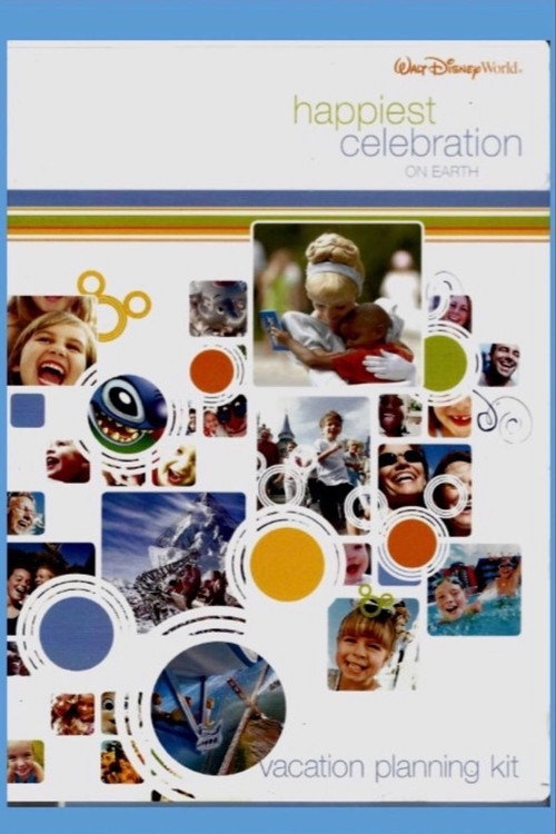 Movie poster for Walt Disney World: The Happiest Celebration on Earth (2005)