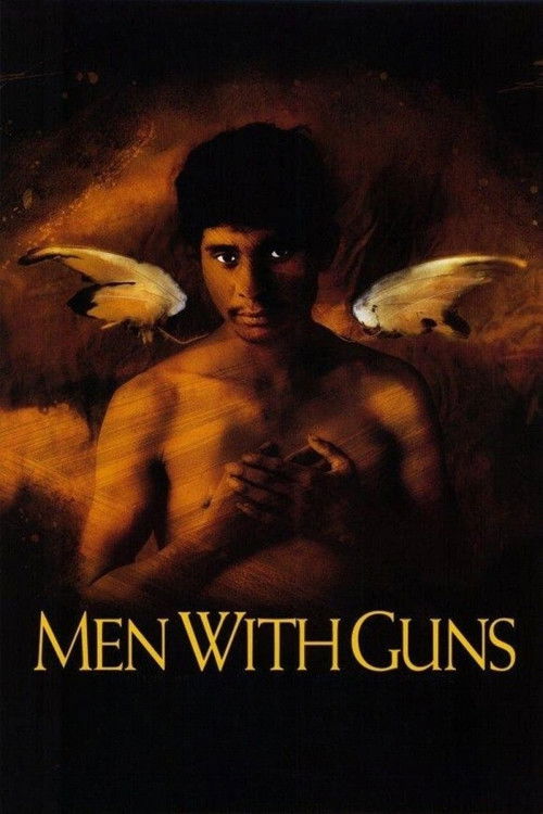 Movie poster for Men with Guns (1998)