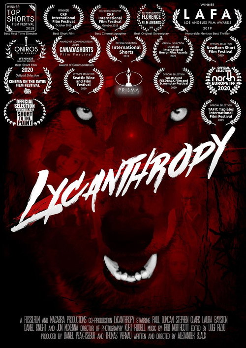 Movie poster for Lycanthropy (2020)