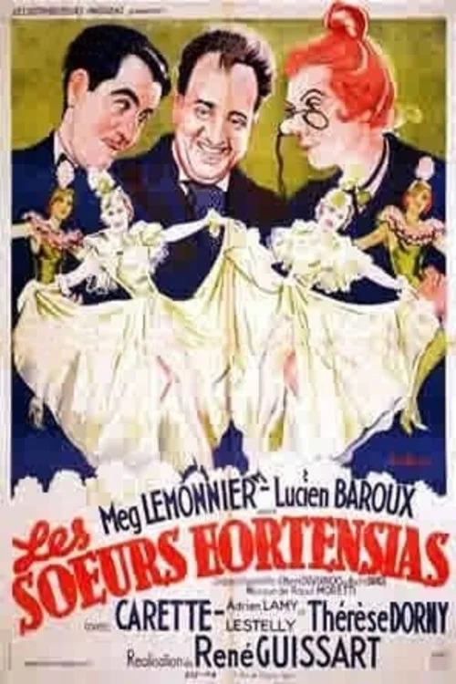 Movie poster for Les Sœurs Hortensia (1935)