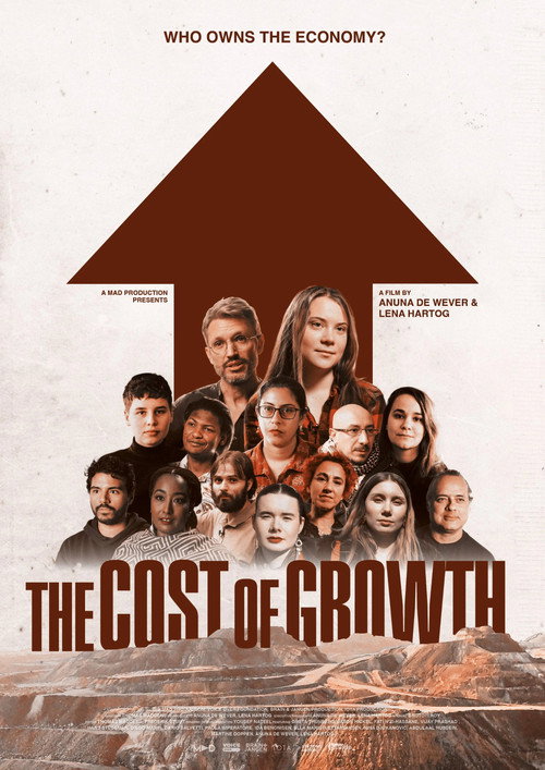 Movie poster for The Cost of Growth (2025)
