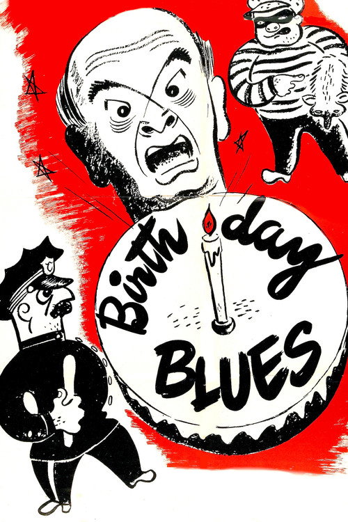 Movie poster for Birthday Blues (1945)