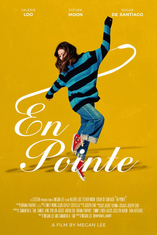 Movie poster for En Pointe