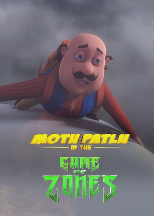 Movie poster for Motu Patlu in the Game of Zones (2020)