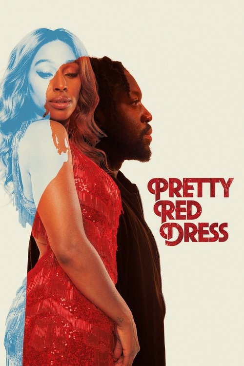 Movie poster for Pretty Red Dress (2023)