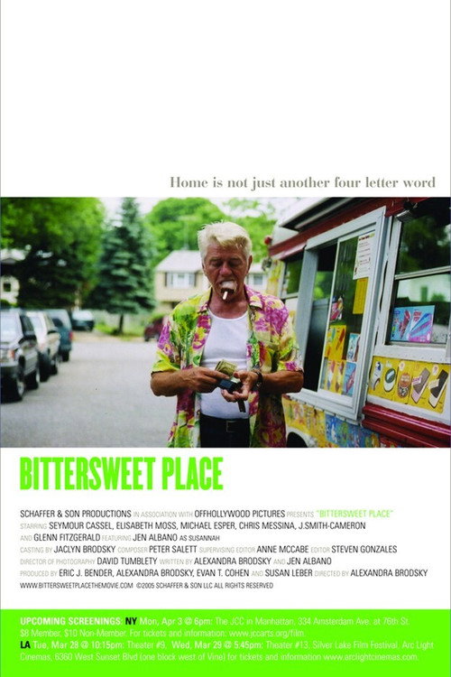 Movie poster for Bittersweet Place (2005)