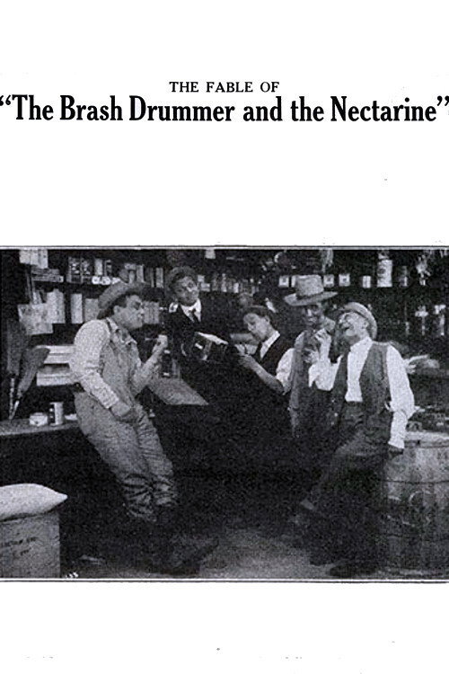 Movie poster for The Fable of the Brash Drummer and the Nectarine (1914)