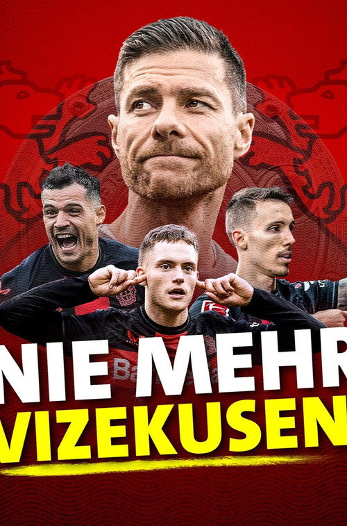 Movie poster for Nie mehr Vizekusen! (2024)