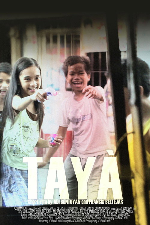 Movie poster for Taya (2013)