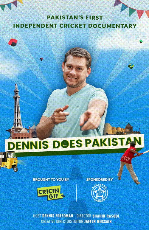 Movie poster for Dennis Does Pakistan (2019)