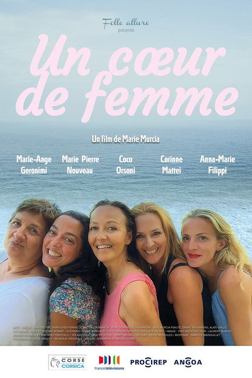 Movie poster for Un cœur de femme (2019)