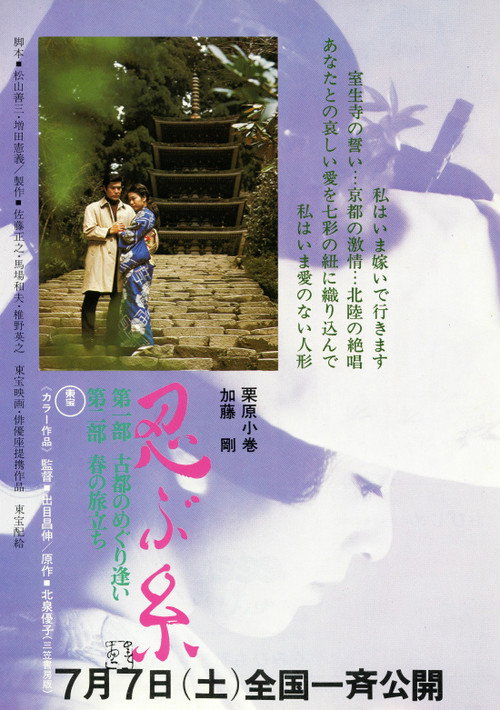 Movie poster for Long Journey into Love (1973)