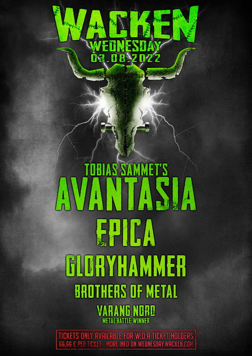 Movie poster for Epica - Wacken Open Air (2022)