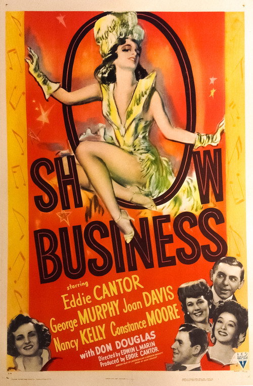 Movie poster for Show Business (1944)