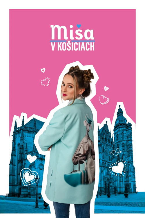 Miša v Košiciach poster