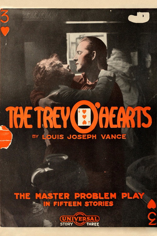 Movie poster for The Trey o' Hearts (1914)