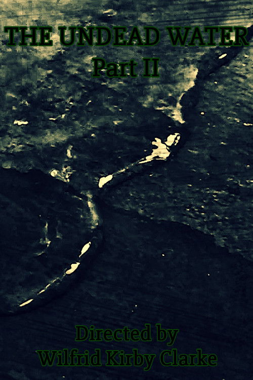 Movie poster for The Undead Water - Part II (2025)