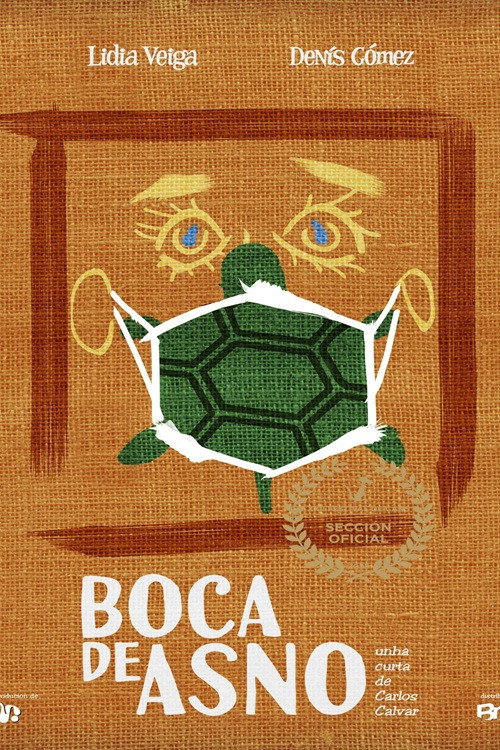 Movie poster for Boca de asno (2025)