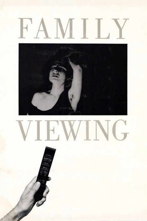 Movie poster for Family Viewing (1987)
