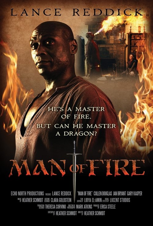 Movie poster for Man of Fire (2021)