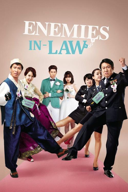 Movie poster for Enemies In-Law (2015)