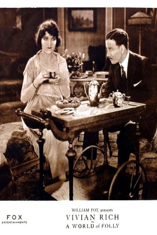 Movie poster for A World of Folly (1920)