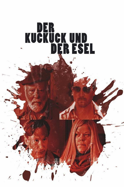 Movie poster for The Cuckoo and the Donkey (2014)