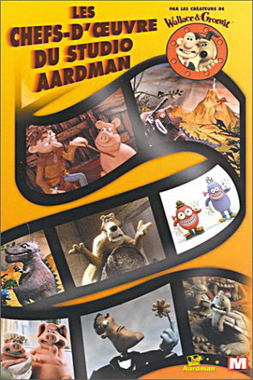 Movie poster for Les chefs-d’œuvre du Studio Aardman (1999)