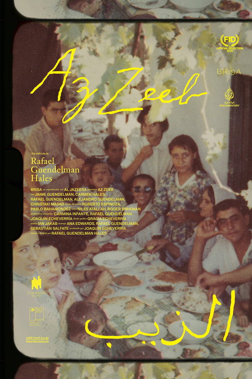 Movie poster for Az Zeeb (2026)