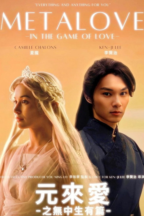 Movie poster for MetaLove: In the Game of Love (2025)