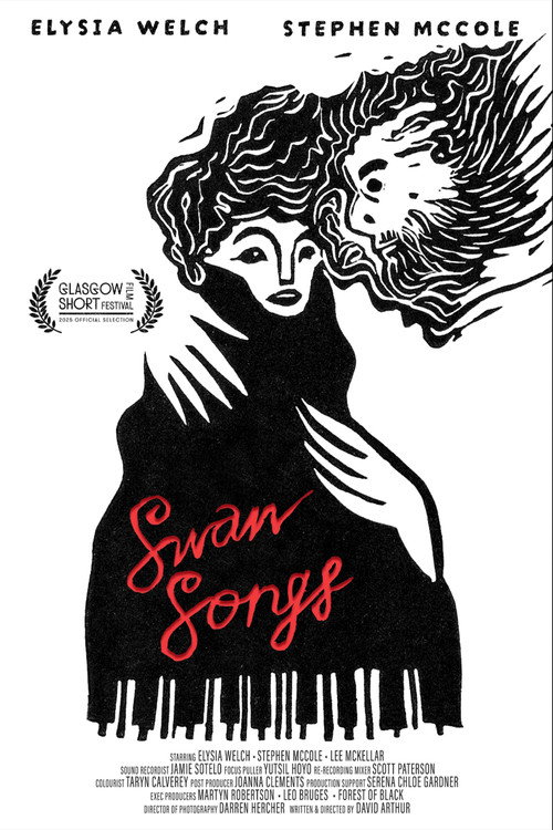 Movie poster for Swan Songs (2025)