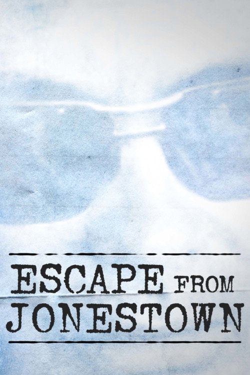 Movie poster for Escape From Jonestown (2008)