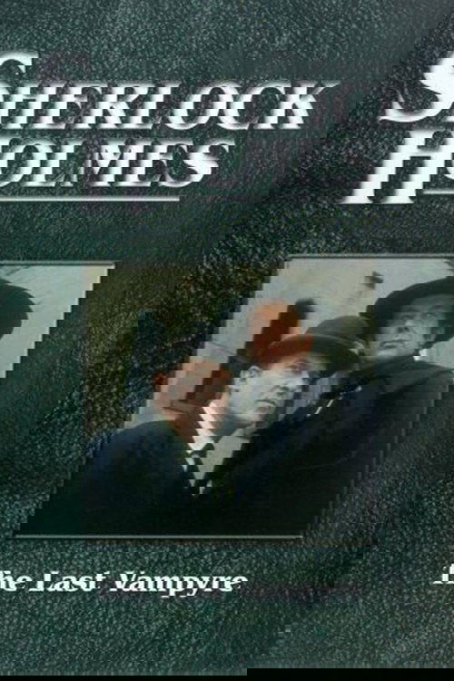 The Last Vampyre poster