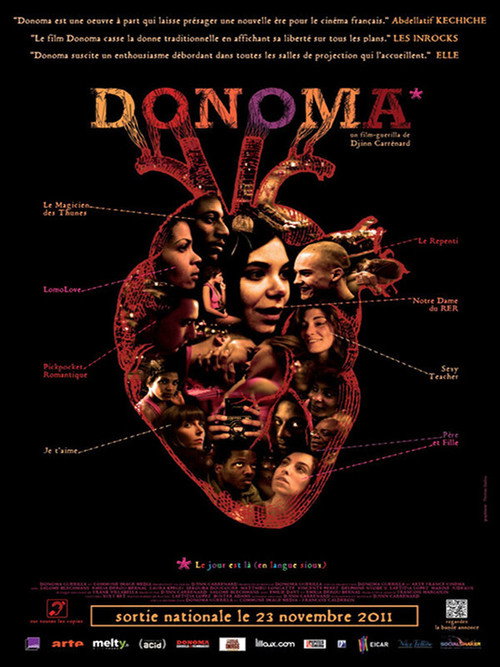 Movie poster for Donoma (2011)