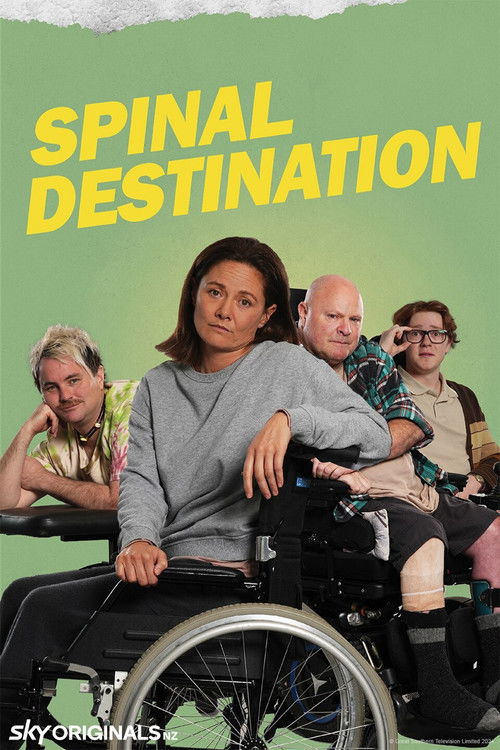 Spinal Destination poster