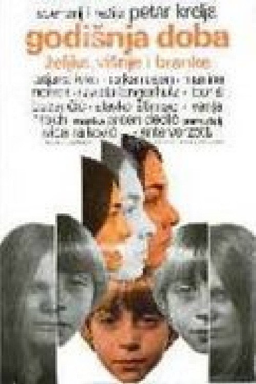 Movie poster for The Four Seasons (1979)