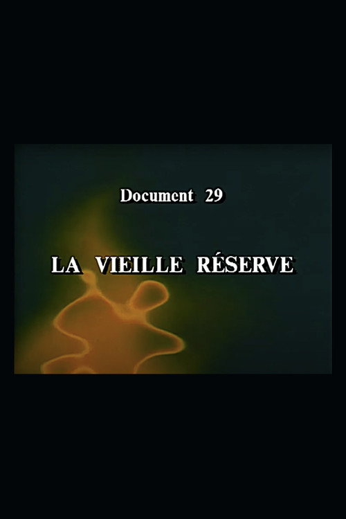Movie poster for La vieille réserve (1973)