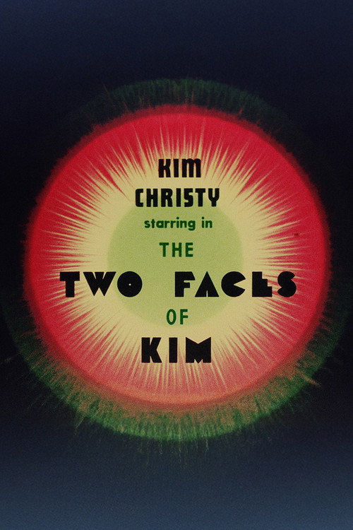 Movie poster for The Two Faces of Kim (1975)
