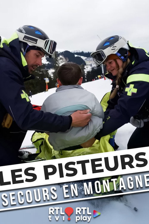 Series poster for Les pisteurs (2025)