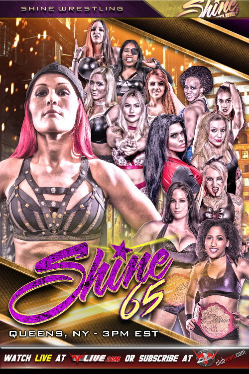 Movie poster for SHINE 65 (2020)