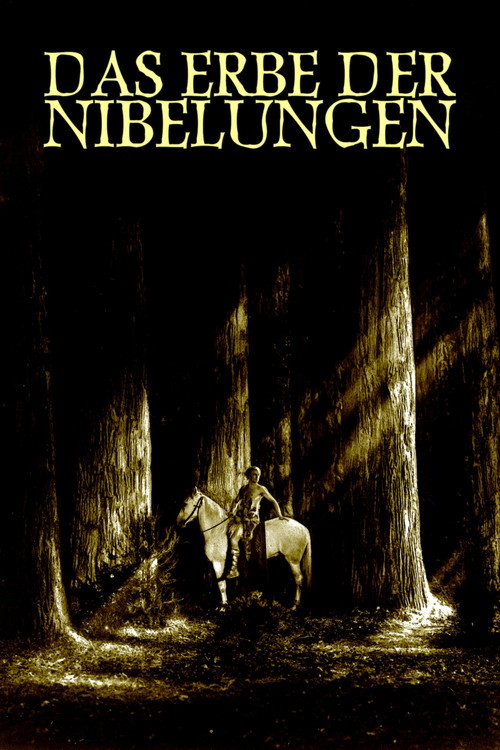 Movie poster for The Legacy of the Nibelungen (2011)