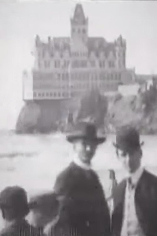 Movie poster for Panorama of Beach and Cliff House (1903)