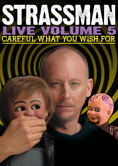 Movie poster for David Strassman: Careful What You Wish For (2014)