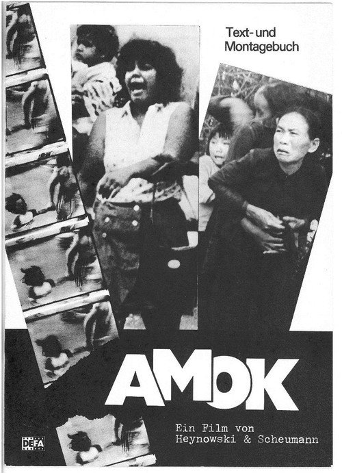 Movie poster for Amok (1985)