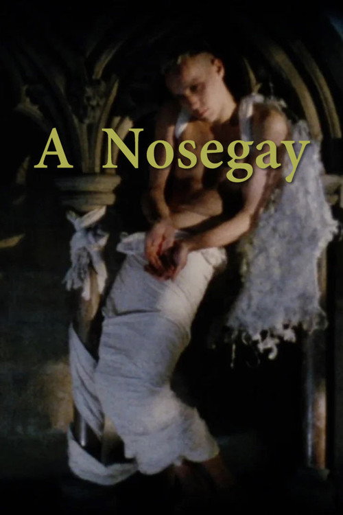 Movie poster for A Nosegay (1986)